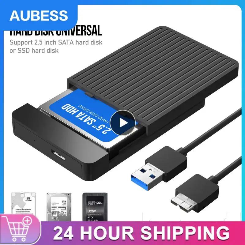 ϵ ̺ Ŭ  ϵ ũ ڽ, SSD SATA-USB C Ÿ ̺,  , 6TB ϵ ũ ڽ, 2.5 ġ ̽
